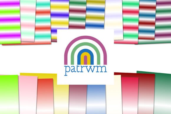 160 Seamless Gradient Stripes Patterns: A Strategic Asset for Modern Creative Workflows