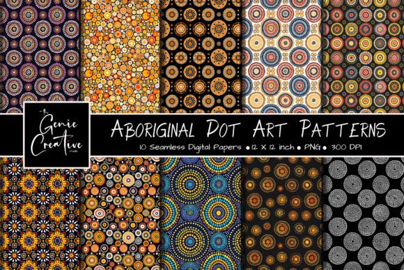 Aboriginal Dot Art Seamless Patterns Set: A Comprehensive Evaluation