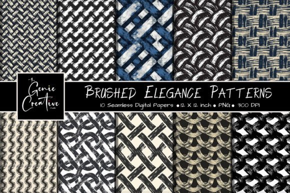 Brushed Elegance Seamless Patterns Set: A Practical Review for Modern Creators
