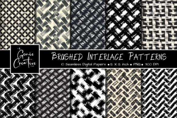 Brushed Interlace Seamless Patterns Set: A Comprehensive Evaluation for Digital Creators