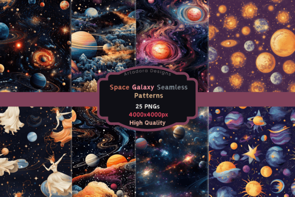 Celestial Space Galaxy Patterns: A Comprehensive Evaluation for Creative Projects