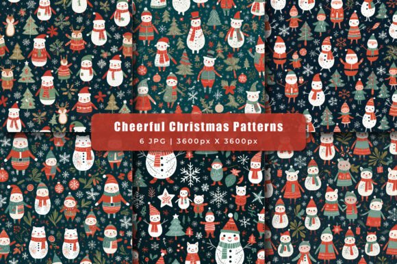 Cheerful Christmas Patterns: A Practical Review for Seasonal Design Projects