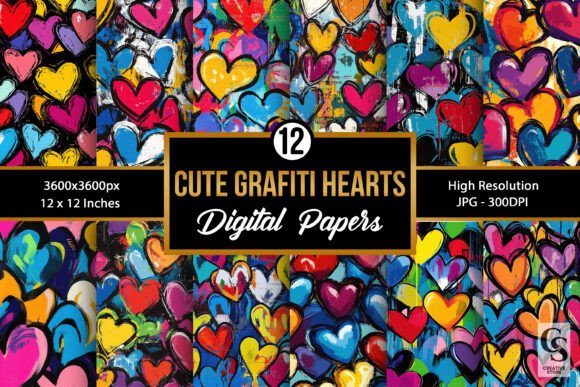Cute Graffiti Hearts Seamless Patterns: A Practical Guide for Creative Workflows