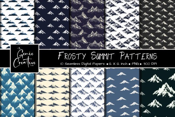 Frosty Summit Seamless Patterns Set: A Practical Evaluation for Digital Creators