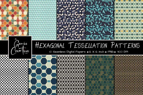 Hexagonal Tessellation Patterns Set: A Guide to Smart Design Choices
