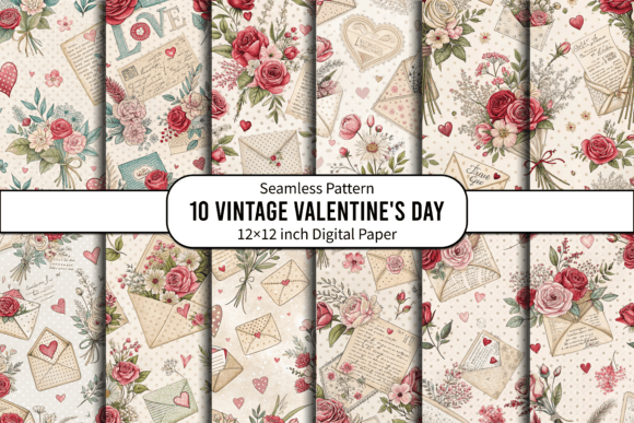 Love Notes and Polka Dot Charm Patterns: The Ultimate Guide to Romantic Digital Paper Design