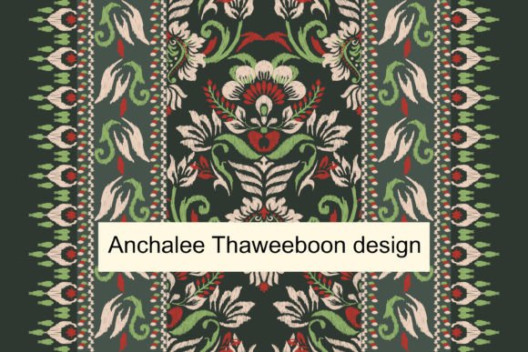 Retro Ikat Floral Patterns: A Comprehensive Evaluation