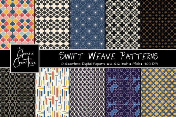 Swift Weave Seamless Patterns Set: A Comprehensive Evaluation for Creative Professionals